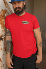 Load image into Gallery viewer, Dollars urban shirt red