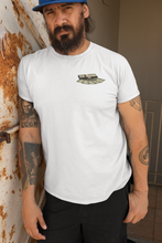 Load image into Gallery viewer, Benjamin stack fashion shirt white
