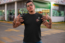 Load image into Gallery viewer, Lips tshirt smoking