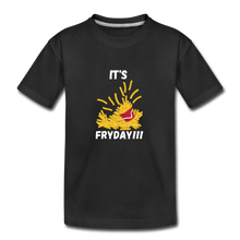 Load image into Gallery viewer, Fryday Premium T-Shirt - black