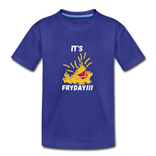 Load image into Gallery viewer, Fryday Premium T-Shirt - royal blue