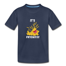 Load image into Gallery viewer, Fryday Premium T-Shirt - navy