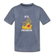 Load image into Gallery viewer, Fryday Premium T-Shirt - heather blue