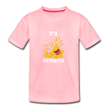 Load image into Gallery viewer, Girls Fryday Premium T-Shirt - pink
