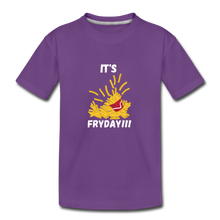 Load image into Gallery viewer, Girls Fryday Premium T-Shirt - purple