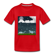 Load image into Gallery viewer, RoboDino T-Shirt - red