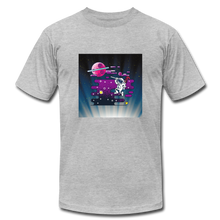 Load image into Gallery viewer, Unisex rocketeer T-Shirt heather gray