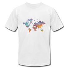 Load image into Gallery viewer, world map t shirt