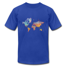 Load image into Gallery viewer, colored map T shirt