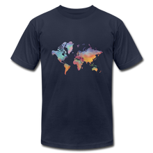 Load image into Gallery viewer, map art shirt