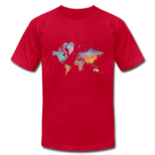Load image into Gallery viewer, colorful map shirt