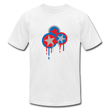 Load image into Gallery viewer, Star Drip USA T-Shirt - white