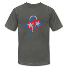 Load image into Gallery viewer, Star Drip best T-Shirt - asphalt gray