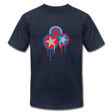 Load image into Gallery viewer, Star Drip T-Shirt - navy blue
