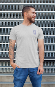 heather grey shirt premium 