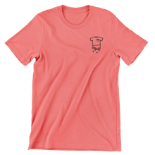 Load image into Gallery viewer, unisex coral drip shirt
