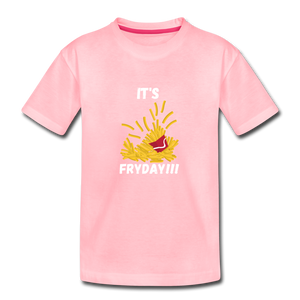 Girls Fryday Premium T-Shirt - pink