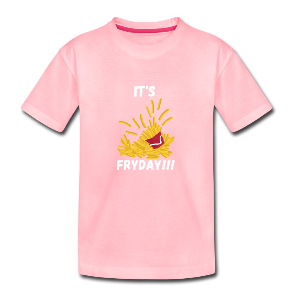 Girls Fryday Premium T-Shirt - pink