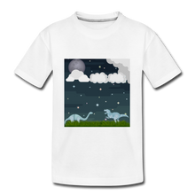 Load image into Gallery viewer, RoboDino T-Shirt for kids- white
