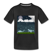 Load image into Gallery viewer, RoboDino T-Shirt for kids - black
