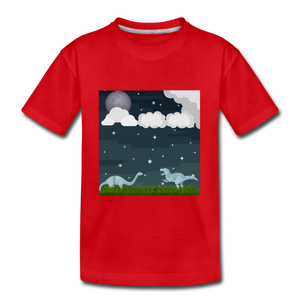 RoboDino T-Shirt - red