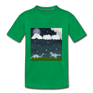 RoboDino T-Shirt - kelly green