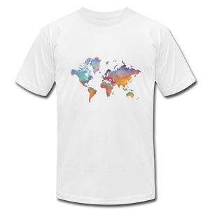 world map t shirt