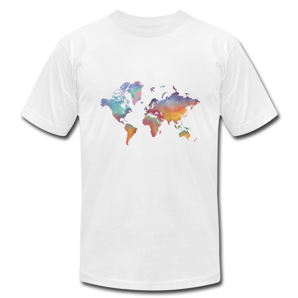 world map t shirt