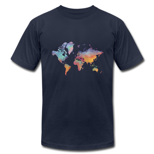 map art shirt